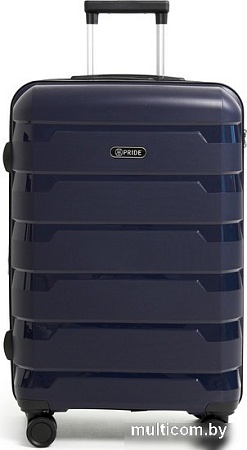 Чемодан-спиннер Pride PP-9602 (S, синий)