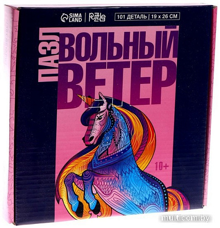Пазл Puzzle Вольный ветер 9341647