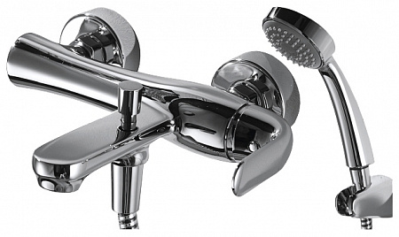 Однорычажный смеситель Bravat Flow F671105C-B