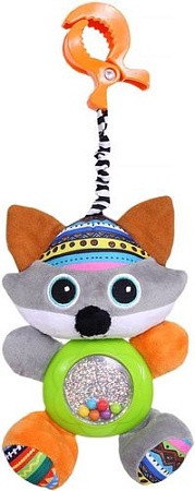 Погремушка Biba Toys Волчонок Тео WF193