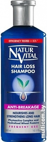 Natur Vital Hair Loss Shampoo Anti Breakage 300 мл