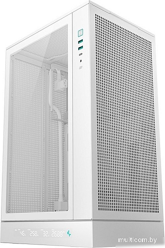 Корпус DeepCool CH270 Digital R-CH270-WHNDM0-G-1
