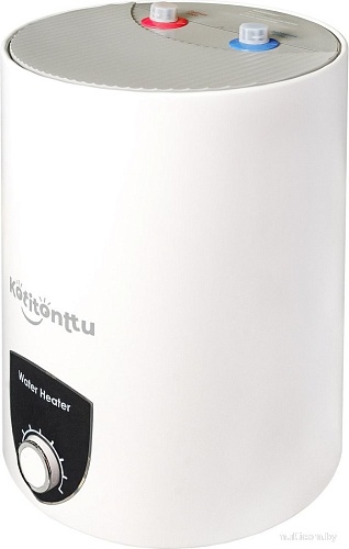 Накопительный электрический водонагреватель под мойку Kotitonttu Salmi KMU-10 i