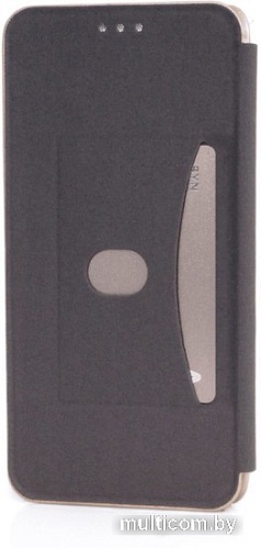 Чехол для телефона Case Magnetic flip для Xiaomi Mi Note 10 Lite/Mi Note 10 P (золотой)