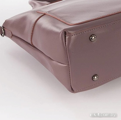 Женская сумка Poshete 892-3728-220-DPK (розовый)