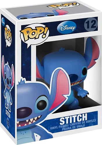 Фигурка Funko POP! Disney Lilo & Stitch Stitch (12) 2353