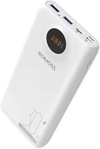 Внешний аккумулятор Romoss SW20S Pro 20000mAh (белый)