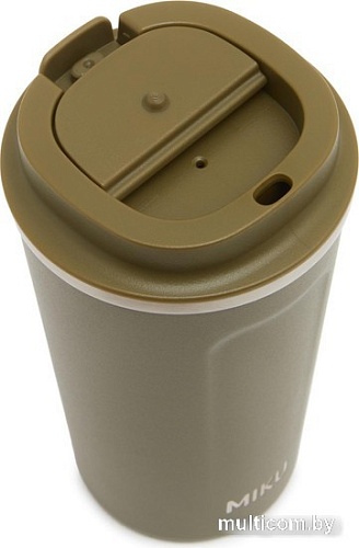 Термокружка Miku 510мл (оливковый)