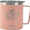 Термокружка Kite K22-379-03 400 мл (пудра)