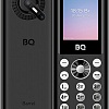 Кнопочный телефон BQ-Mobile BQ-1858 Barrel (черный/серебристый)
