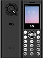 Кнопочный телефон BQ-Mobile BQ-1858 Barrel (черный/серебристый)