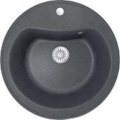Кухонная мойка Mixline ML-GM09 551804 (антрацит)