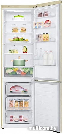 Холодильник LG GA-B509MESL