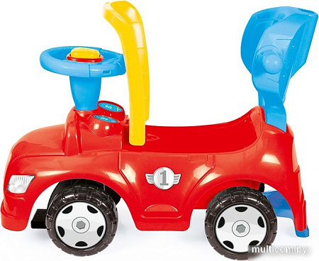 Каталка Dolu Step Car 4 в 1 8035 (красный)