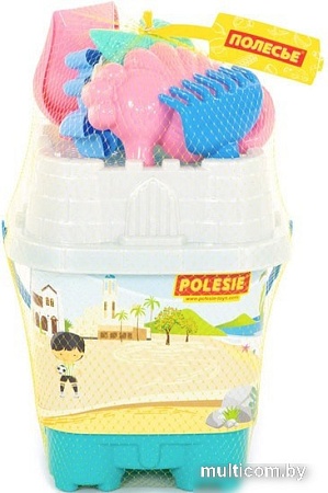 Набор игрушек для песочницы Полесье №592 62468