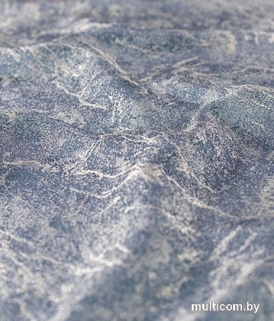 Штора Legrand Бидасар 1.5x2.6 м 58118916 (голубой)