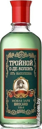 Одеколон Новая Заря Тройной от Наполеона EdC (100 мл)