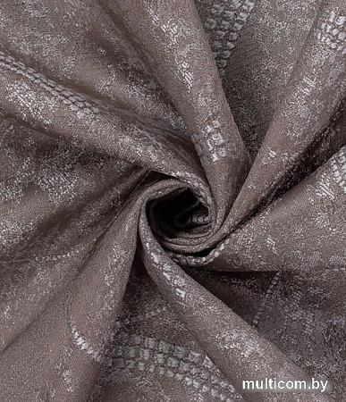 Штора Legrand Леон 2x2.8 м 58119341 (иней)