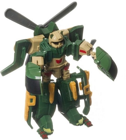 Трансформер Bondibon Робот-вертолет ВВ4342