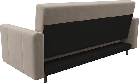 Диван Mebelico Вест 108710 (велюр, бежевый)