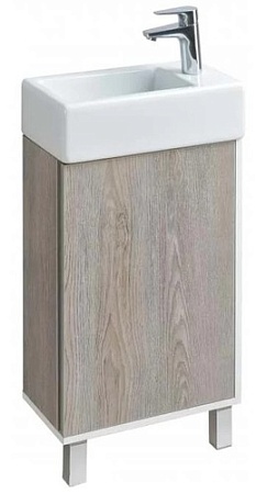 Мебель для ванных комнат Акватон Тумба с умывальником Эмма 1A2216K1EAD80