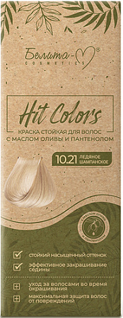 Гель-краска Белита-М Hit Colors 10.21 Ледяное шампанское