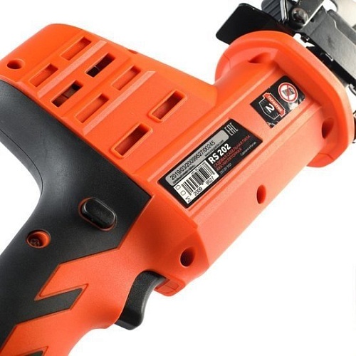 Сабельная пила Patriot RS 202 (без АКБ)