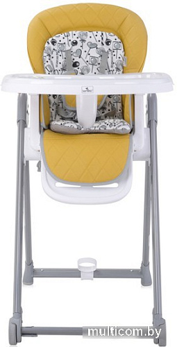 Высокий стульчик Lorelli Party 2023 (lemon curry leather)