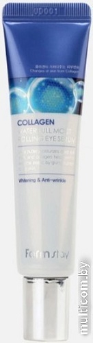 FarmStay Сыворотка для век Collagen Water Full Moist Rolling Eye Serum 25 мл