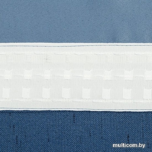 Штора Этель Классика 7062902 2.5x2.65. синий, 1 шт)