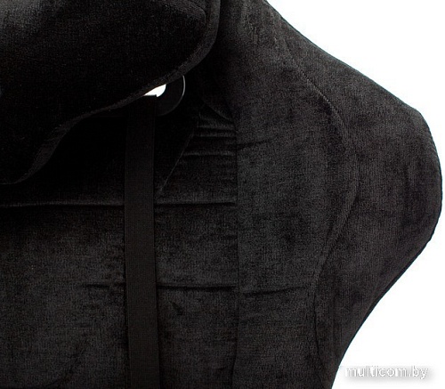 Офисное кресло Бюрократ Zombie Knight LT20 Fabric (черный)