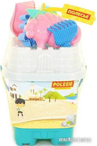Набор игрушек для песочницы Полесье №592 62468