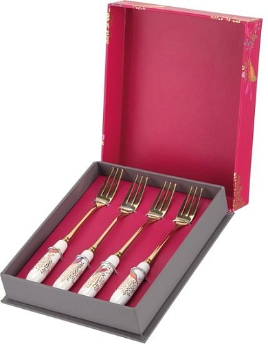 Набор десертных вилок Portmeirion Sara Miller London Chelsea Collection SMC1102-XG