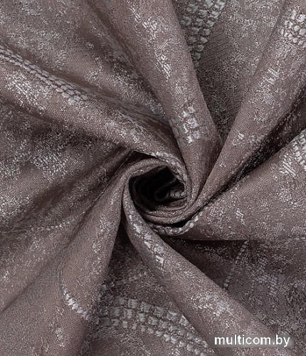 Штора Legrand Леон 2x2.8 м 58119341 (иней)