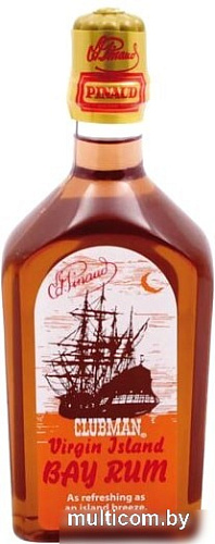 Лосьон после бритья Clubman Bay Rum After Shave 177 мл
