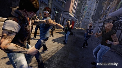 Игра Sleeping Dogs. Definitive Edition для PlayStation 4