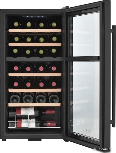 Винный шкаф ZUGEL ZCWF281DB Dual Zone