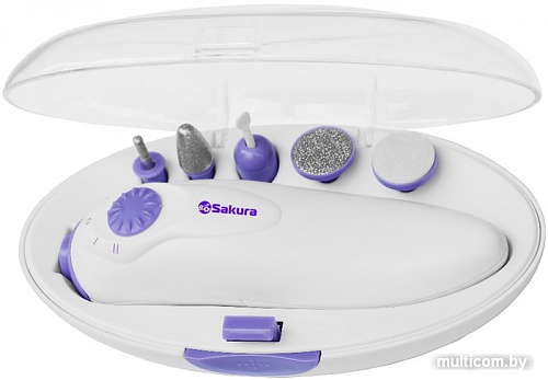 Набор для маникюра и педикюра Sakura SA-5502V