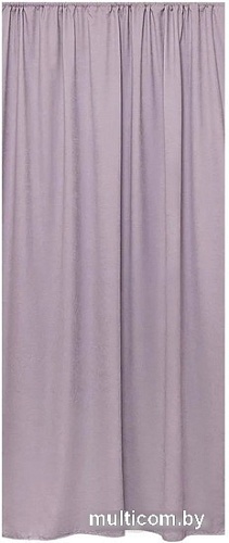 Комплект штор Amore Mio Однотонная замша 6ML 3872-050 1.5x2.7 92029 (сиреневый)