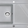 Кухонная мойка Deante Modern ZQM S113 (серый металлик)