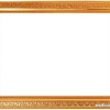 Фоторамка Белоснежка Baroque 1520-BL (золото)