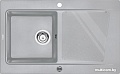 Кухонная мойка Deante Modern ZQM S113 (серый металлик)
