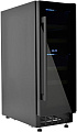 Винный шкаф ZUGEL ZCWI170DB Dual Zone