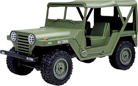 Автомодель Subotech BG1522 (зеленый)