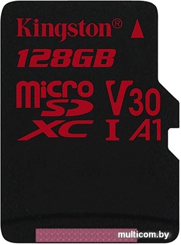 Карта памяти Kingston Canvas React SDCR/128GBSP microSDXC 128GB