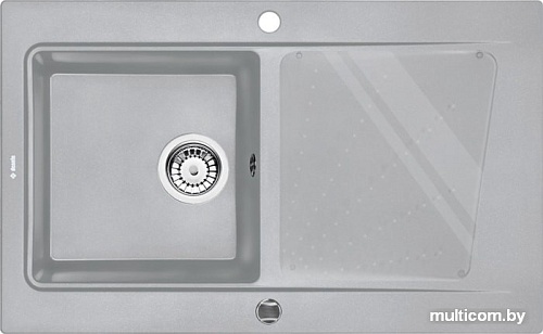 Кухонная мойка Deante Modern ZQM S113 (серый металлик)