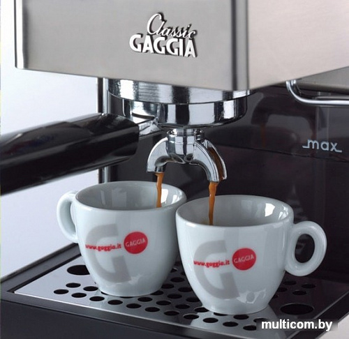 Рожковая помповая кофеварка Gaggia Classic