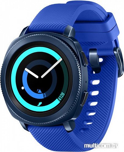 Умные часы Samsung Gear Sport (синий)