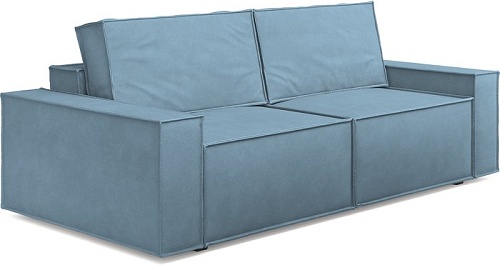 Диван Сонум Loft (замша голубой)