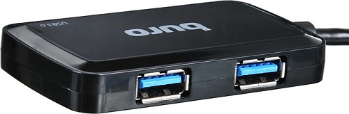 USB-хаб Buro BU-HUB4-U3.0-S
